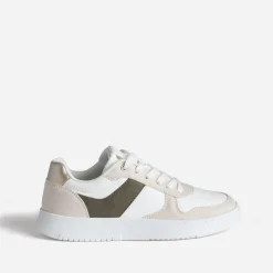 Tennis he, beige et kaki^Eram