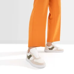 Tennis he, beige et kaki^Eram