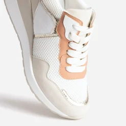 Tennis he, beige, terracotta semelle amovible^Eram Outlet