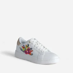 Tennis he brodée fleurs^Eram Hot