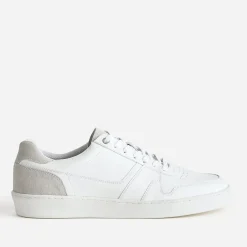 Tennis he éco-conçue en cuir détails gris^Eram Best