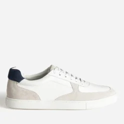 Tennis he cuir, grise, marine^Eram Best