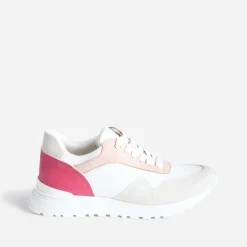 Tennis blanche, et grise semelle amovible^Eram