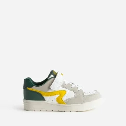 Tennis BUGGY he, grise, jaune, verte^Texto Outlet