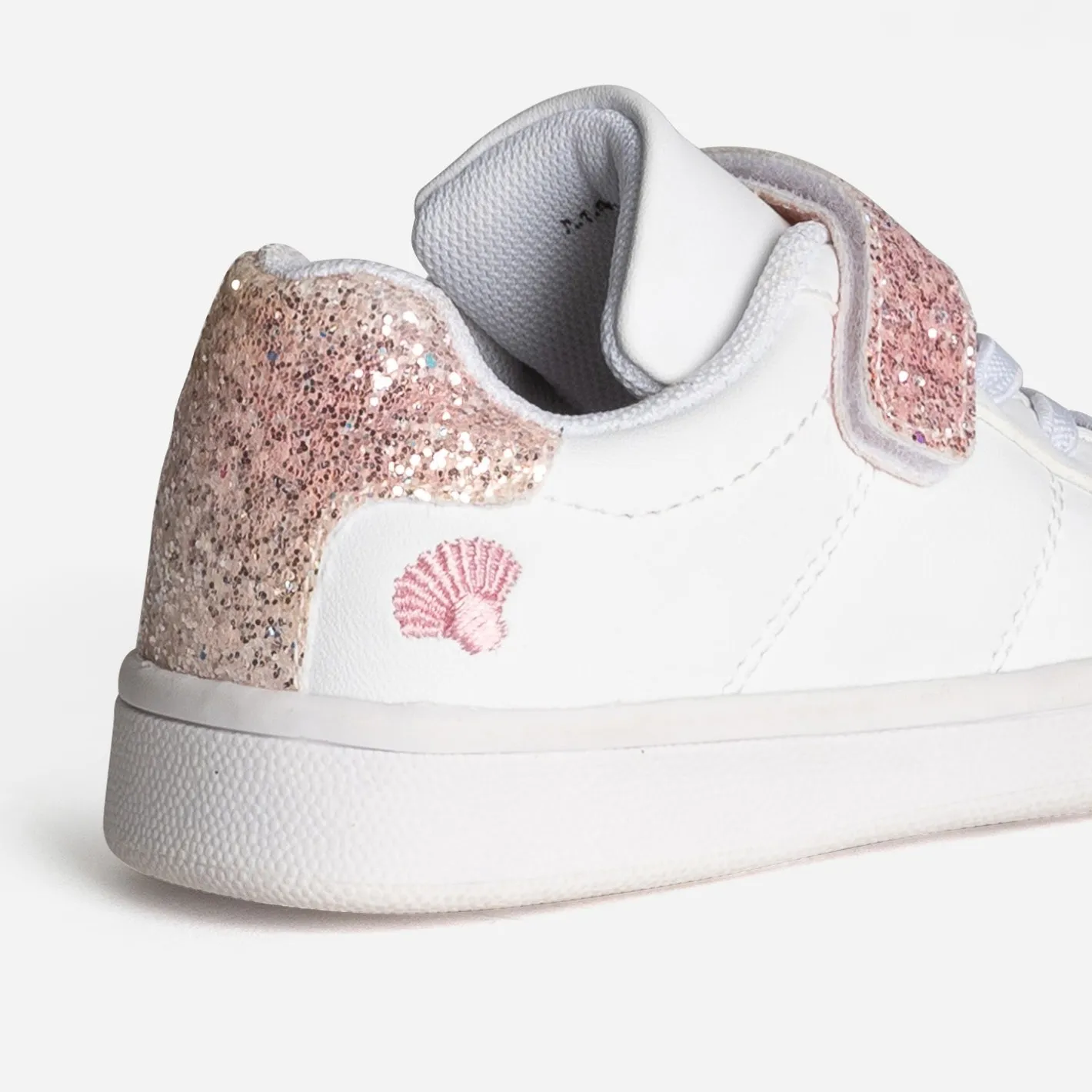 Tennis he paillettes et broderie roses^Buggy Discount