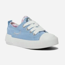 Tennis ciel en toile à motifs yeux^Buggy Outlet