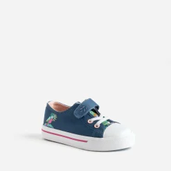 Tennis e toile motif perroquets^Buggy New