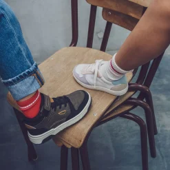Tennis cuir et pastel^Buggy Clearance