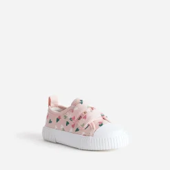 Tennis toile imprimée cœurs^Buggy