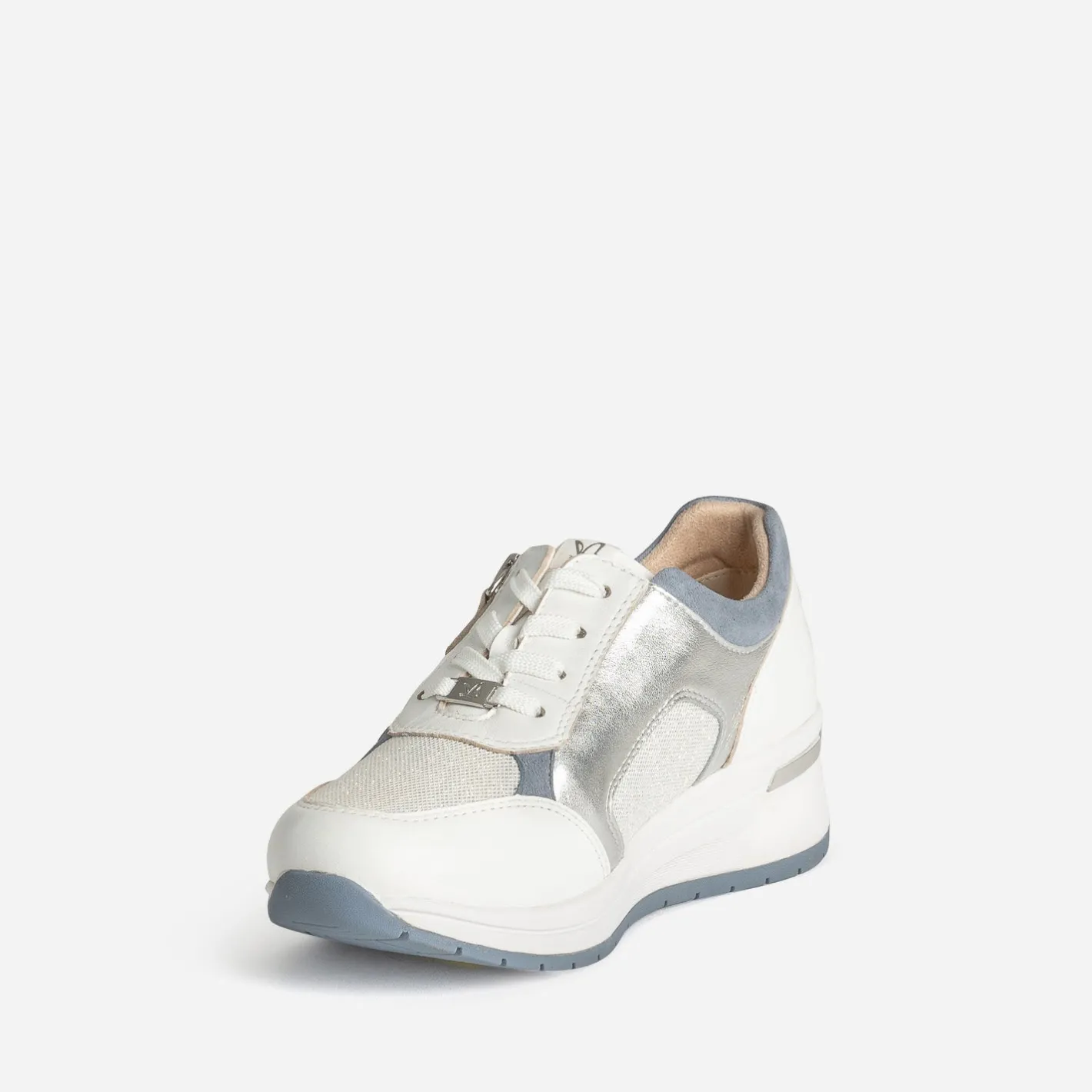 Tennis he, argenté bi-matière^Caprice Outlet