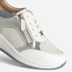 Tennis he, argenté bi-matière^Caprice Outlet