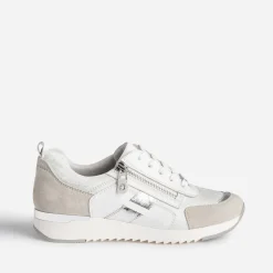 Tennis blanche, grise et^Caprice Outlet