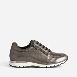 Tennis bronze en cuir^Caprice Clearance
