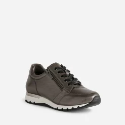 Tennis bronze en cuir^Caprice Clearance