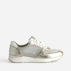 Tennis dée cuir et mesh^Caprice