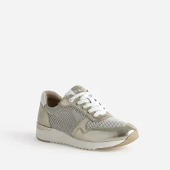 Tennis dée cuir et mesh^Caprice