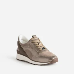 Tennis en cuir^Caprice Discount