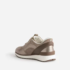 Tennis en cuir^Caprice Discount
