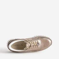 Tennis en cuir^Caprice Discount