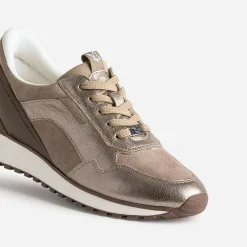 Tennis en cuir^Caprice Discount