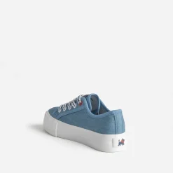 Tennis e en toile à plateforme^CHIPIE Sale