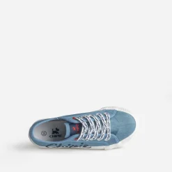 Tennis e en toile à plateforme^CHIPIE Sale