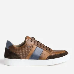 Tennis en cuir détails couleurs^Eram New