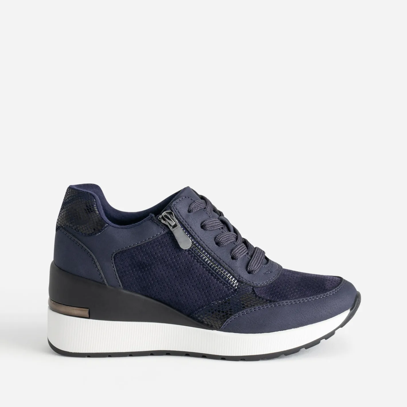 Tennis compensée bleu^Eram Clearance