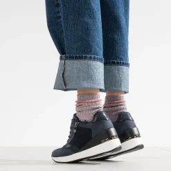 Tennis compensée bleu^Eram Clearance