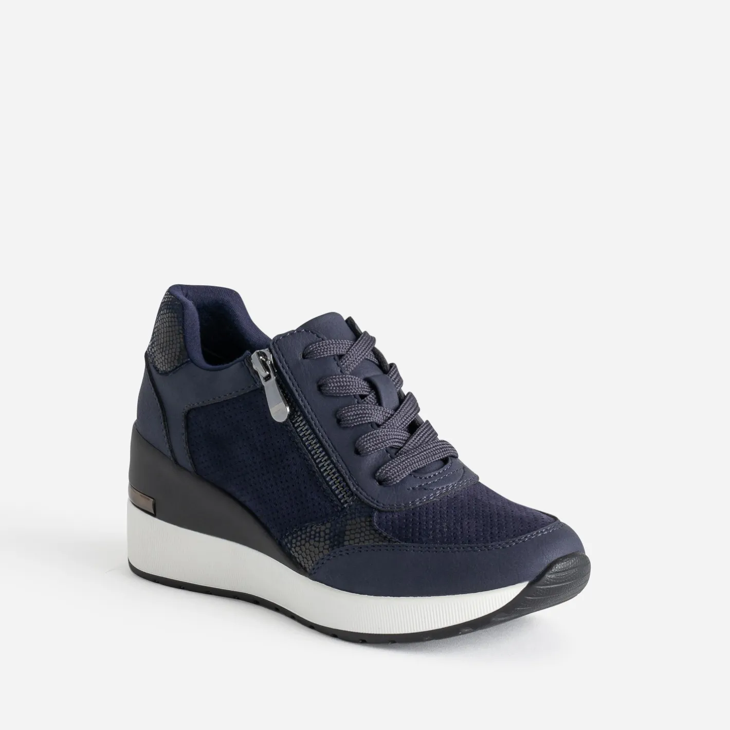 Tennis compensée bleu^Eram Clearance