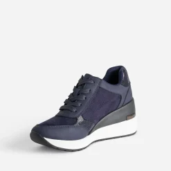 Tennis compensée bleu^Eram Clearance