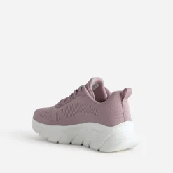 Tennis compensée mesh^Skechers Hot