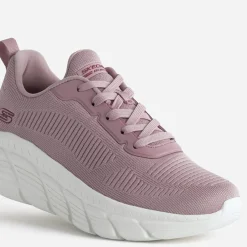 Tennis compensée mesh^Skechers Hot