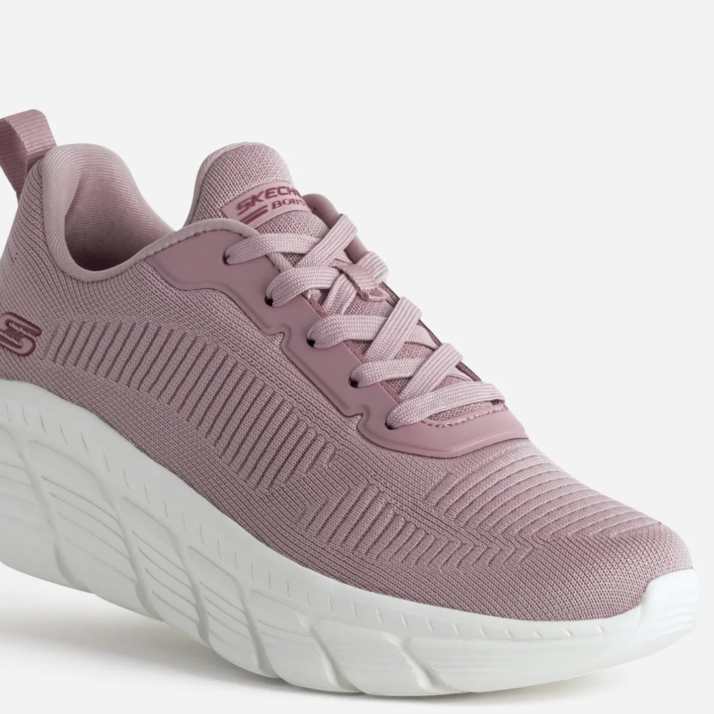 Tennis compensée mesh^Skechers Hot