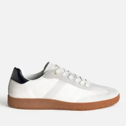 Tennis écrue et grise bi-matière^Eram New