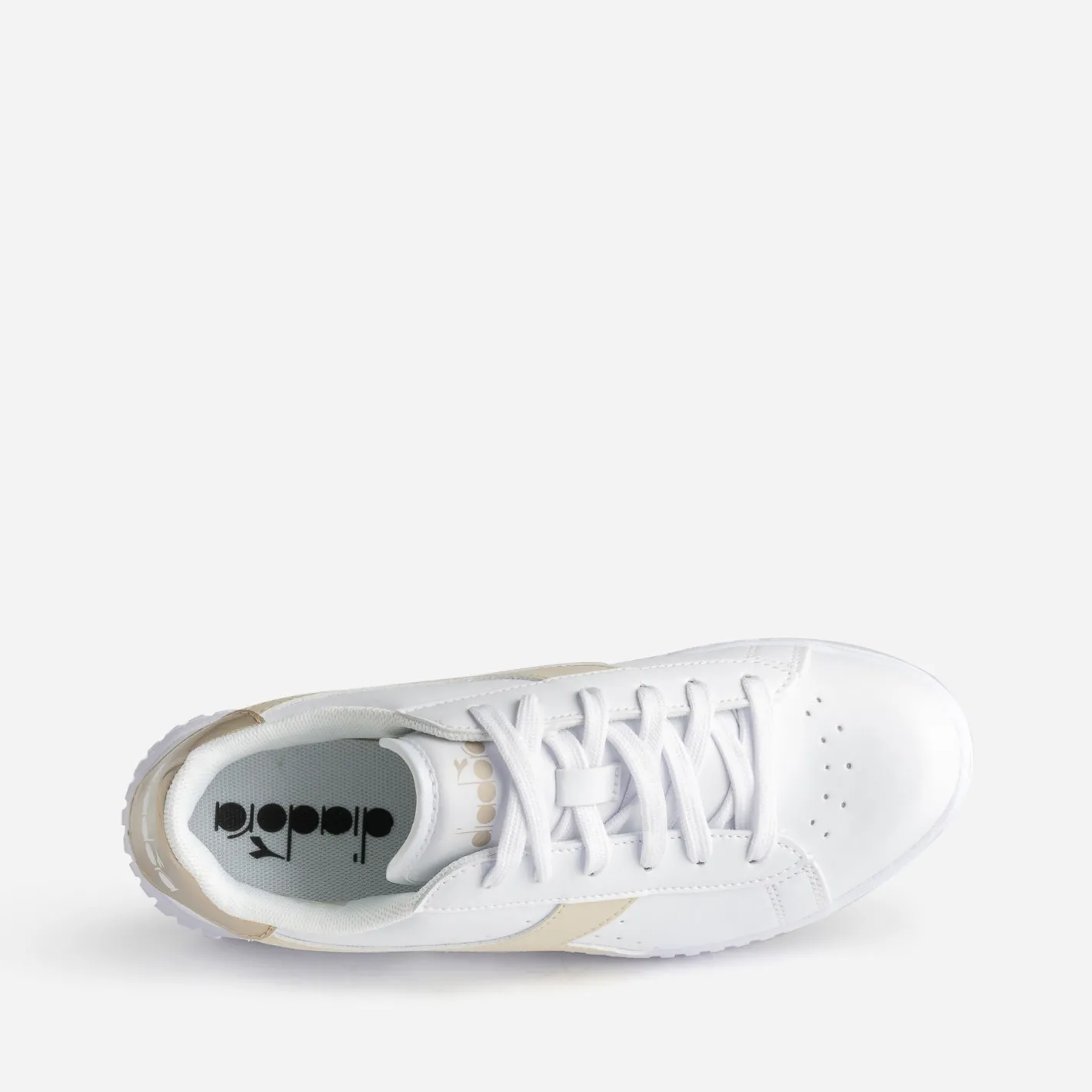Tennis he et beige^Diadora New