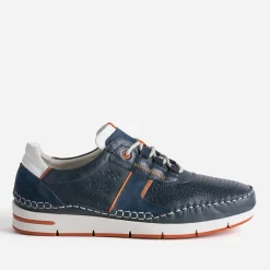 Tennis en cuir^Fluchos New