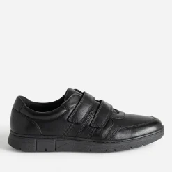 Tennis e en cuir à scratchs^FRANCE ARNO Clearance
