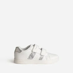 Tennis he détails gris argenté^GEOX New