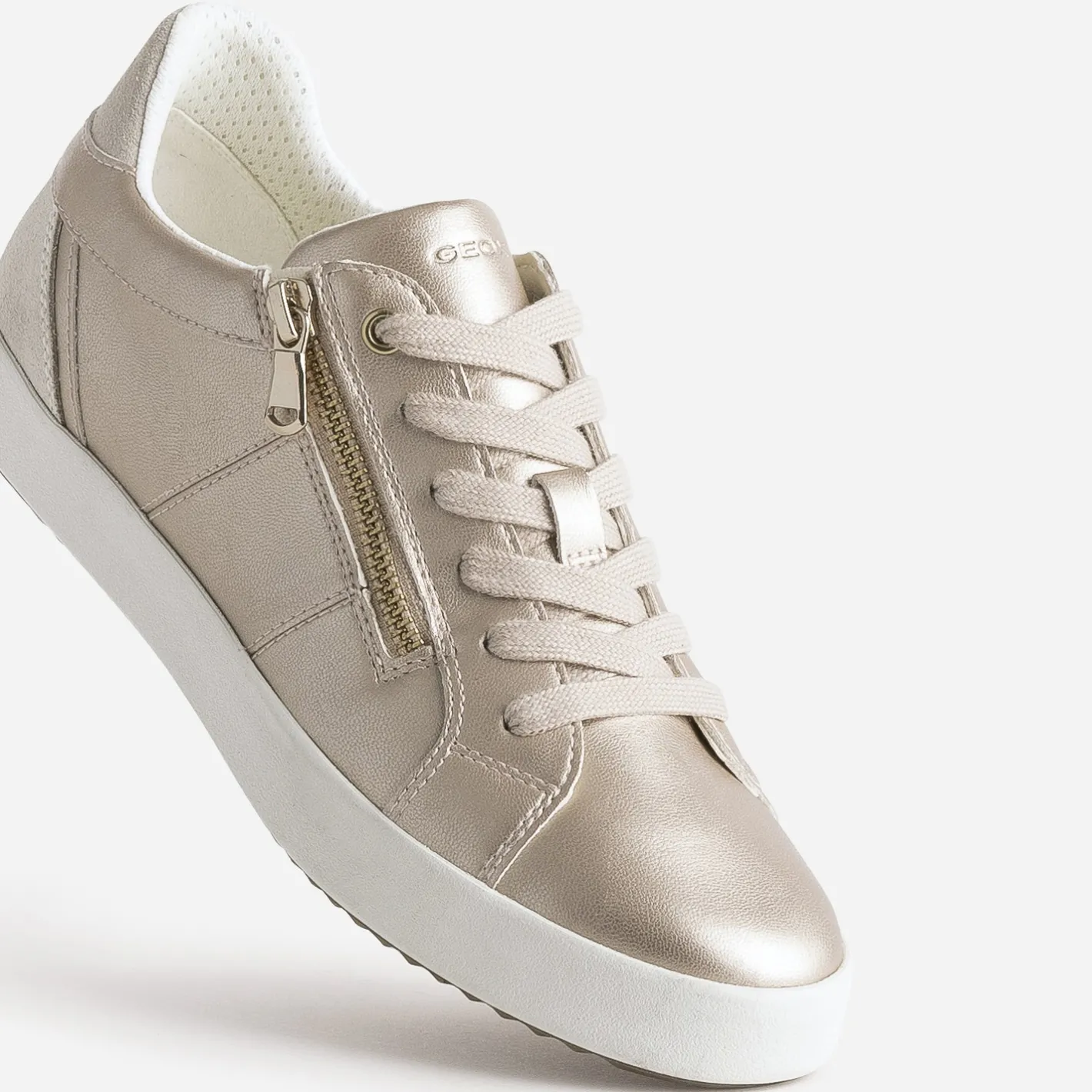 Tennis dorée^GEOX Hot