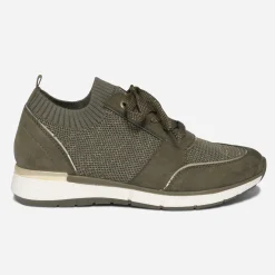 Tennis tricotée^Eram Discount