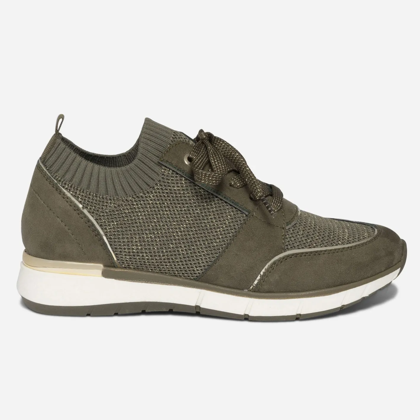 Tennis tricotée^Eram Discount