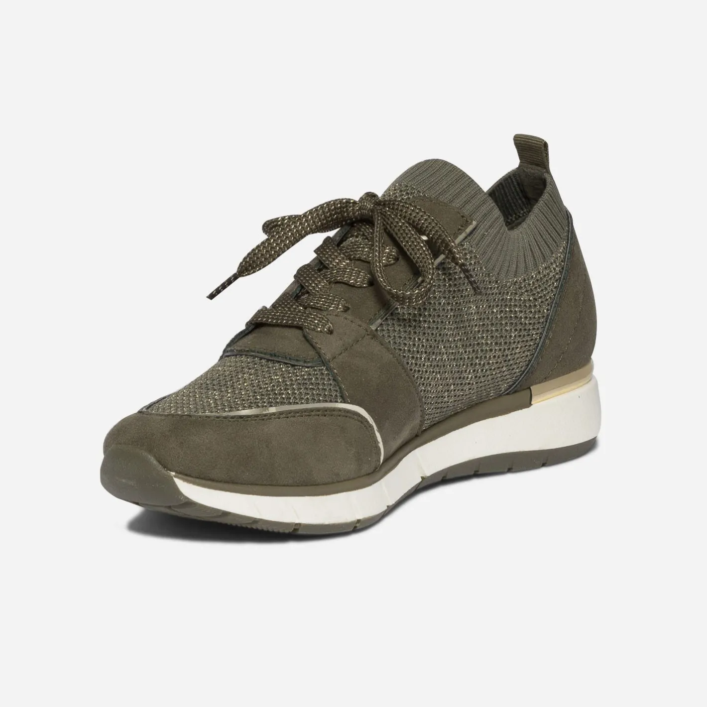 Tennis tricotée^Eram Discount