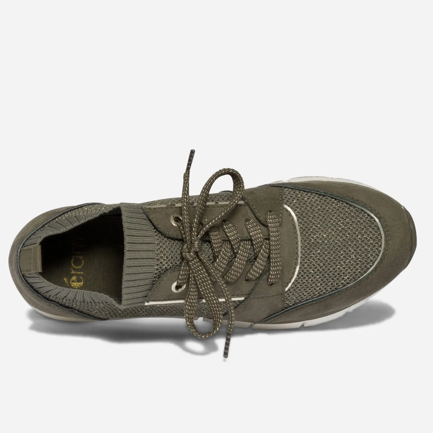 Tennis tricotée^Eram Discount