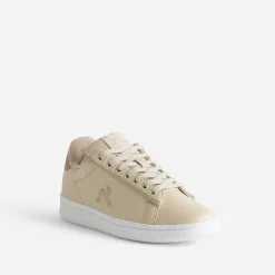 Tennis beige en cuir^Le Coq Sportif Online