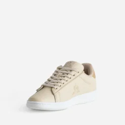 Tennis beige en cuir^Le Coq Sportif Online