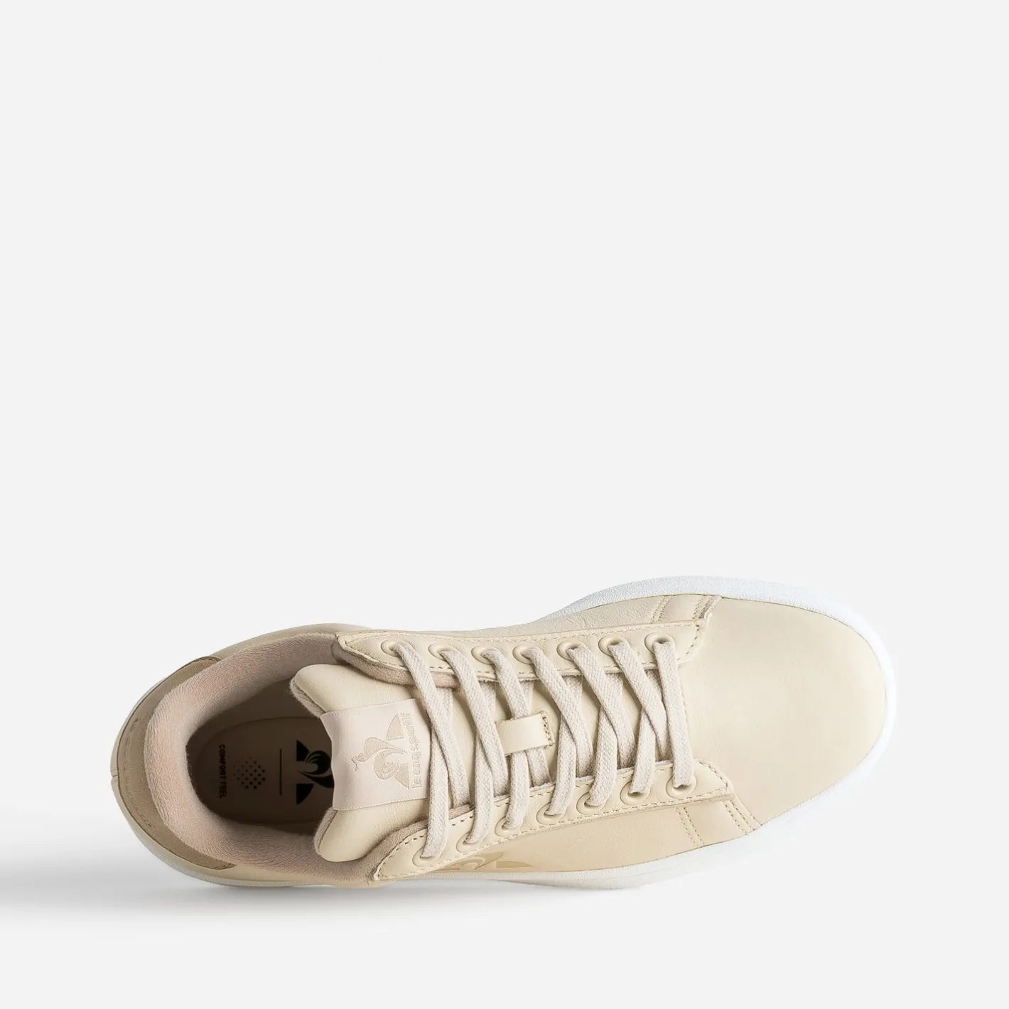 Tennis beige en cuir^Le Coq Sportif Online