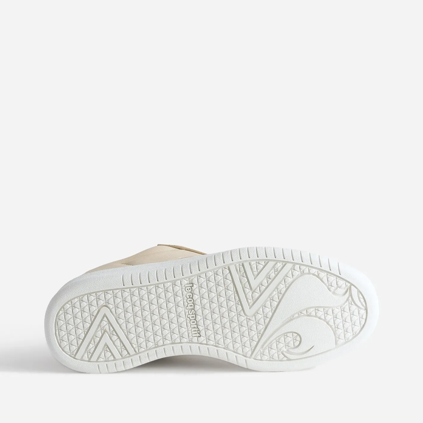Tennis beige en cuir^Le Coq Sportif Online
