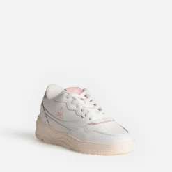 Tennis he et rose en cuir^Le Coq Sportif Best