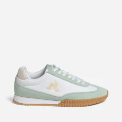 Tennis blanche et e bi-matière^Le Coq Sportif Sale